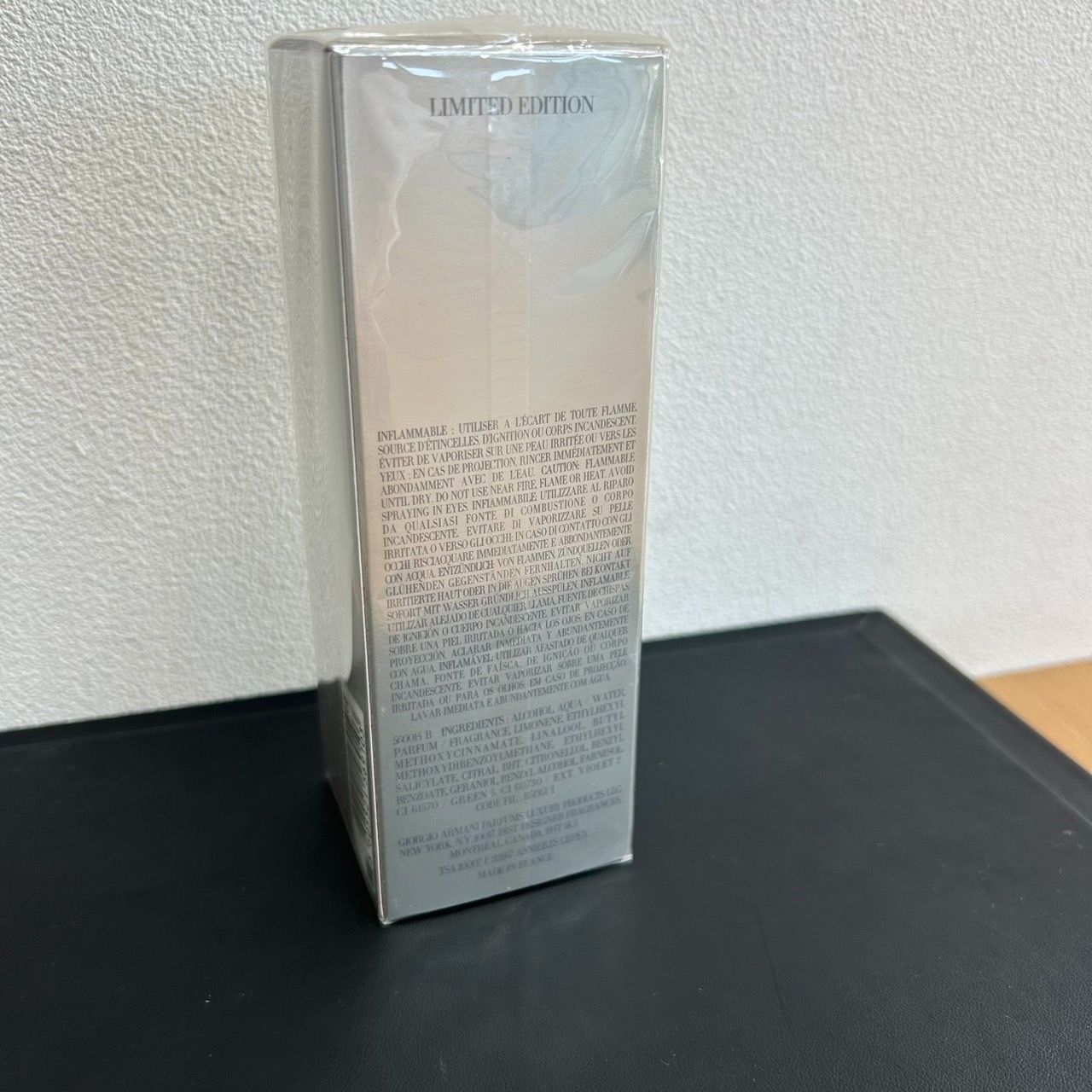 75ml【新品 未使用】ジョルジオ アルマーニ アルマーニ スポーツ