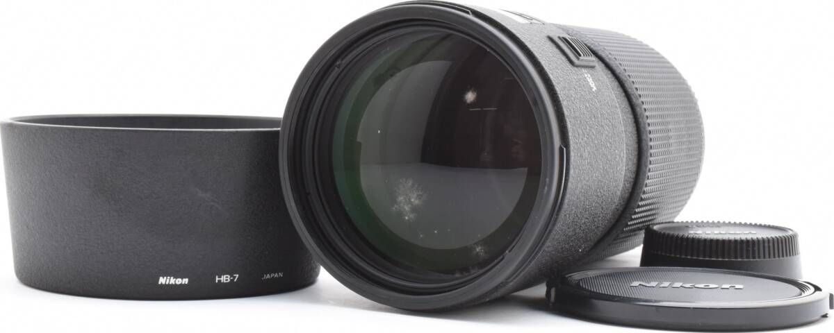G25[6799]4 ニコン Nikon AF NIKKOR 80-200mm F2.8 D ED
