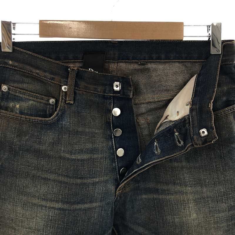 Dior homme / ディオールオム | 05AW エディスリマン期 赤錆加工