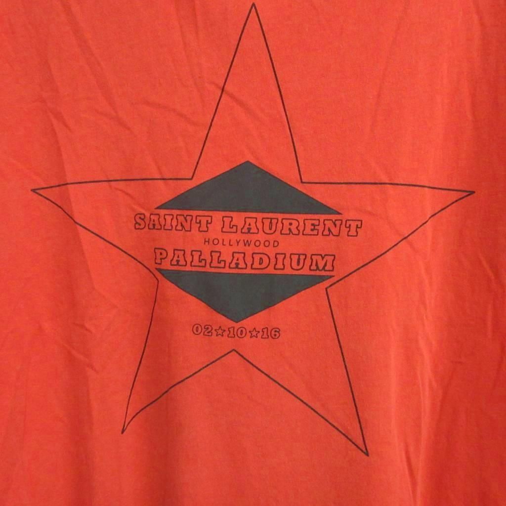 サンローランパリ 16AW PALLADIUM Tシャツ S パラディウム サンローランパリ 16AW PALLADIUM Tシャツ S パラディウム サン