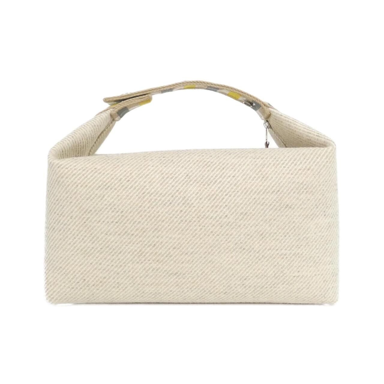 エルメス AU CARRE ブリッド ア ブラック GM 103803M ポーチ