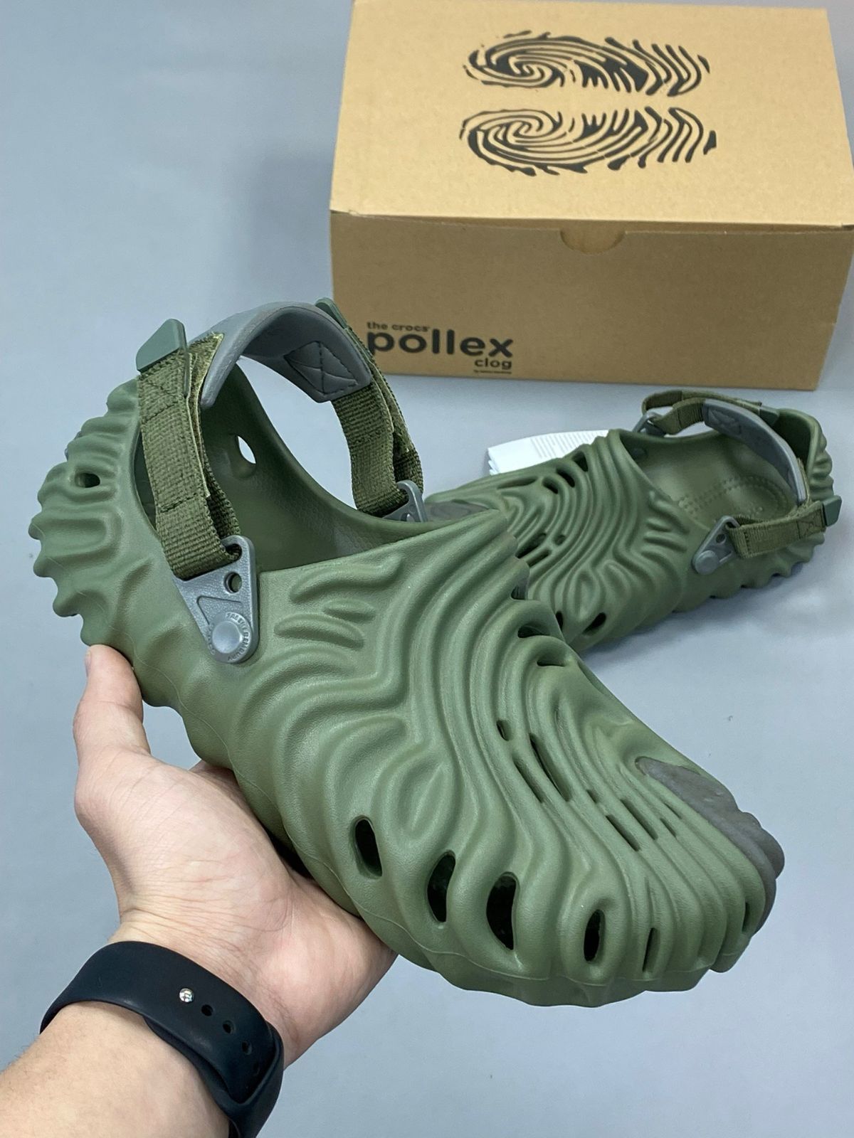 SALEHE BEMBURY x Crocs THE POLLEX CLOGサレヘ・ベンバリー クロックス ポーレックス クロッグ