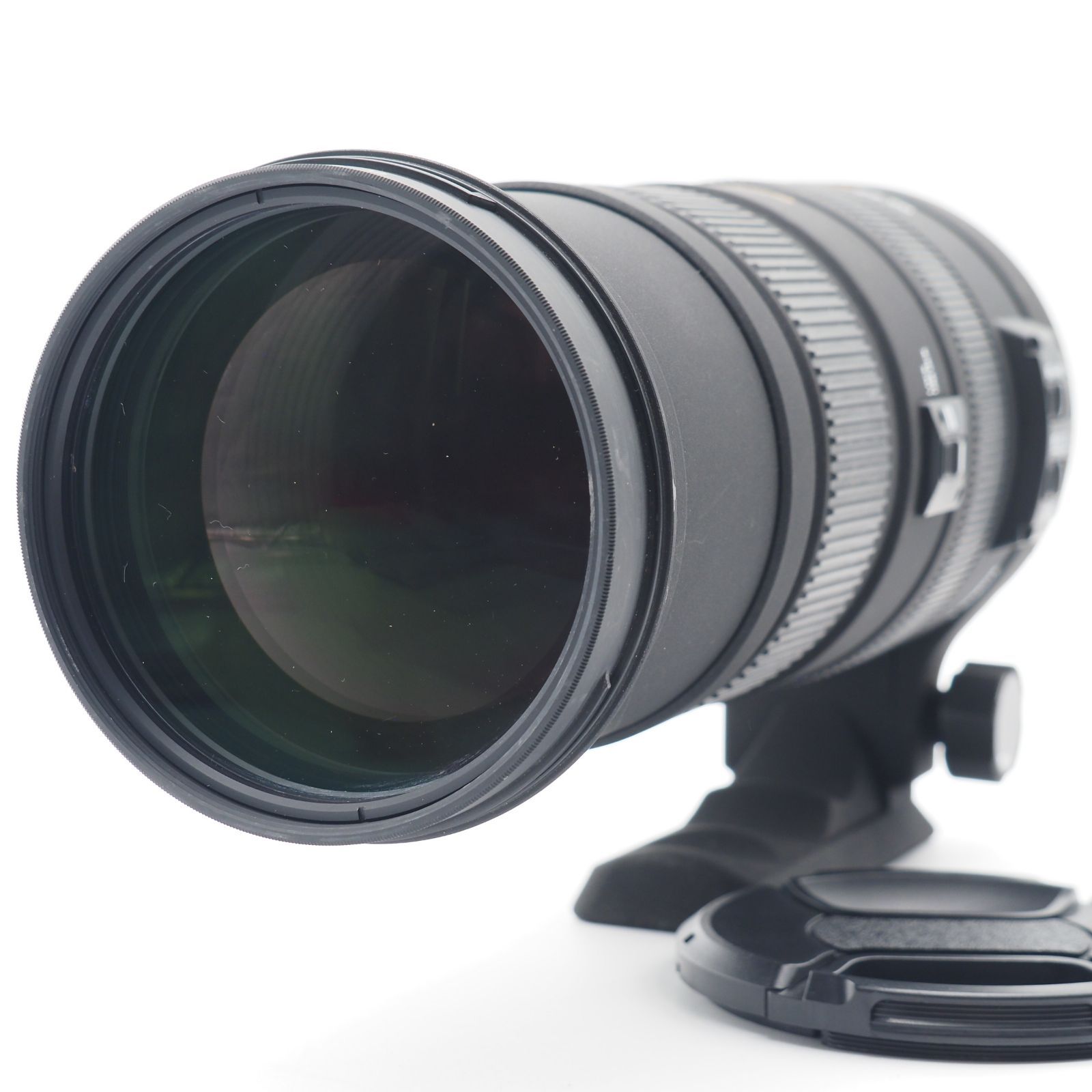 100817☆極上品☆SIGMA 超望遠ズームレンズ APO 150-500mm F5-6.3 DG 