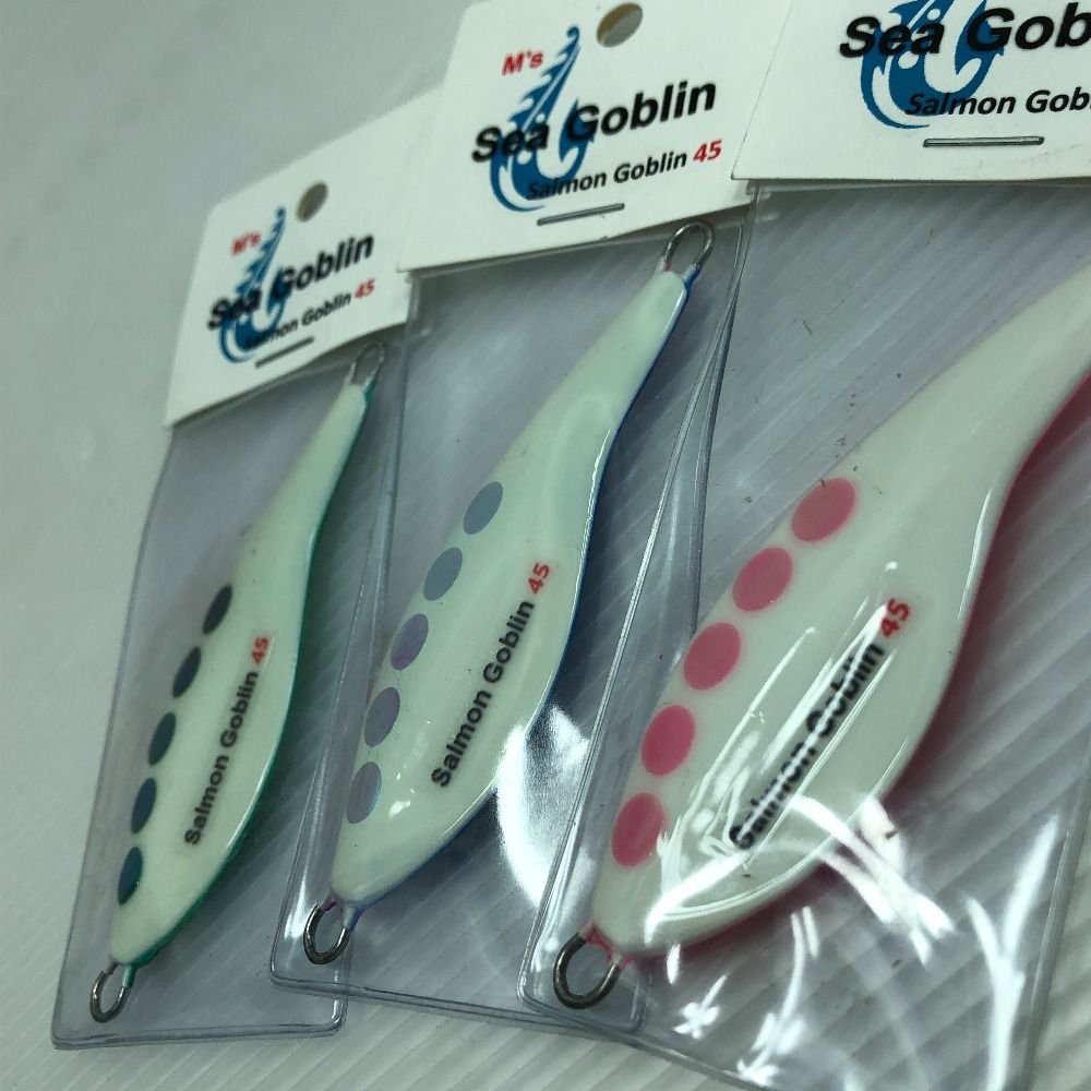 サーモンゴブリン　3個セット ΣΣM's Sea Goblin ルアー サーモンゴブリン 3個まとめ - メルカリ