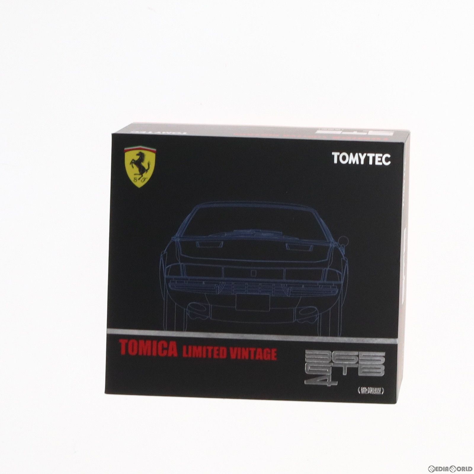 トミカリミテッドヴィンテージ フェラーリ 365 GTB4(ネイビー) 1/64 完成品 ミニカー(311539) TOMYTEC(トミーテック)