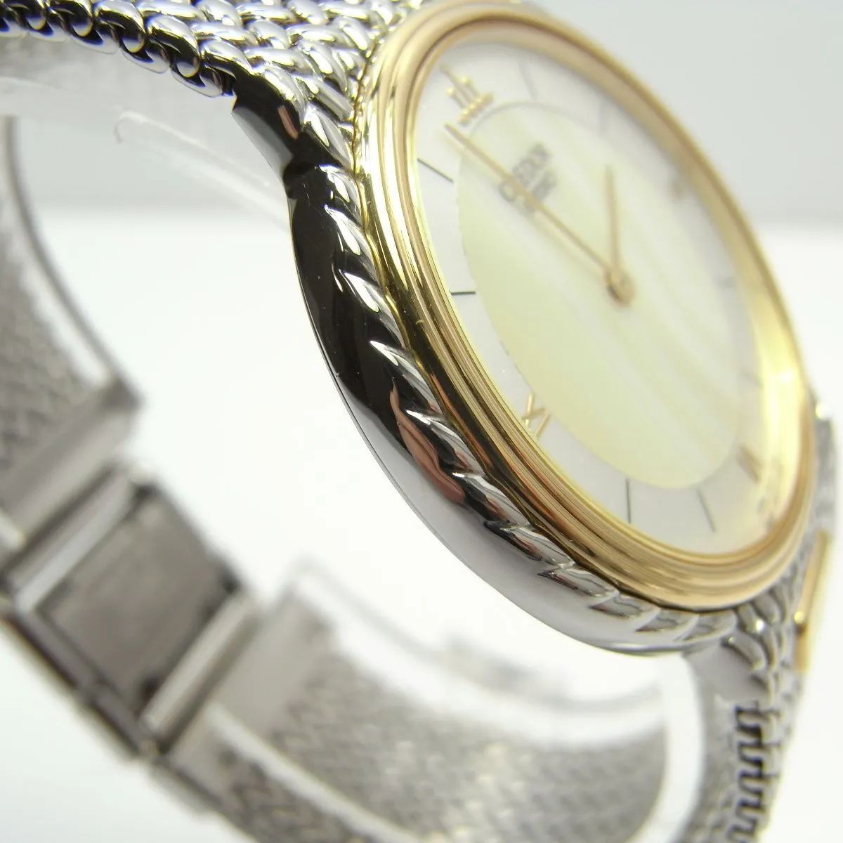 セイコー　クレドール　5A74-0240　クォーツ　18KTベゼル　腕時計 SEIKO セイコー（SEIKO）クレドール 18KTベゼル 5A74-0240