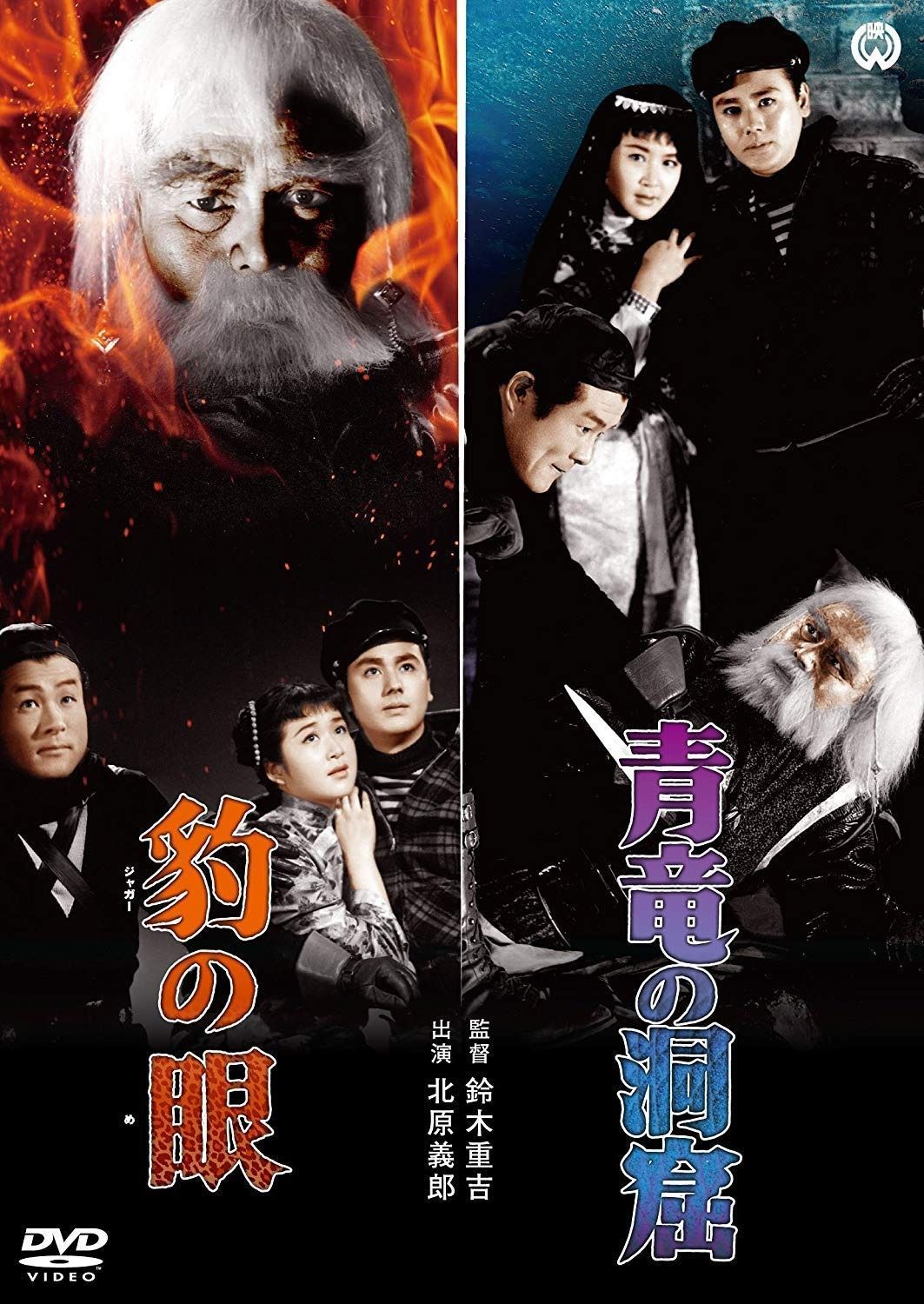 豹の眼|青竜の洞窟 DVD
