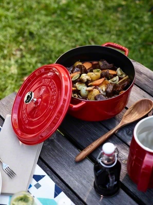 STAUB LA COCOTTE ストウブ ココット 26 Amazon.com: STAUB Cast Iron