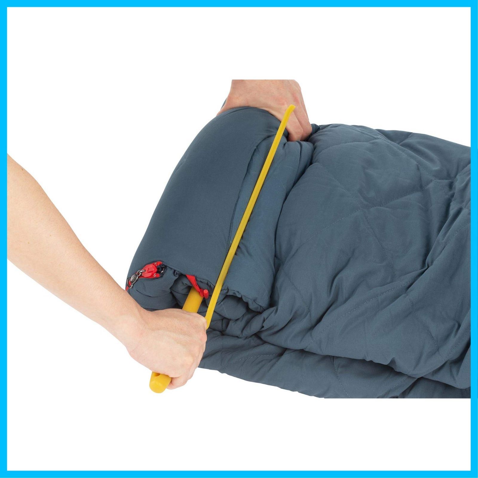 在庫 寝袋 コールマン Coleman スリーピングバッグロールクリップ