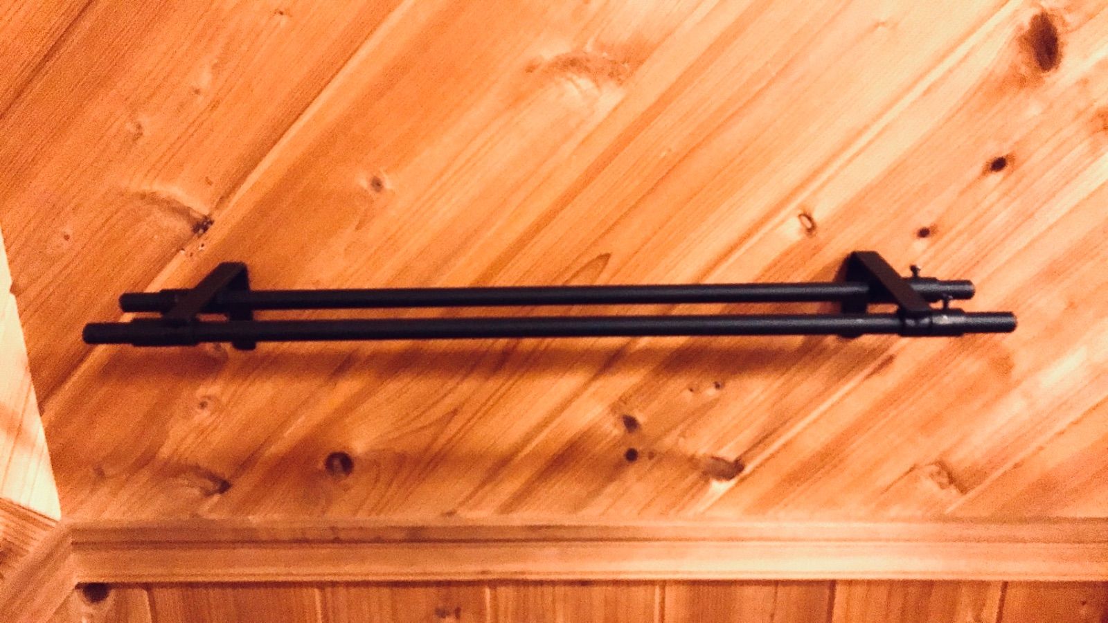 カーテンレール ダブル