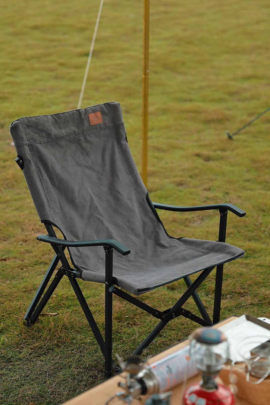 キャンピングムーン チェア ロースタイルチェア 帆布生地 ロングサイズ　コヨーテ Amazon | キャンピングムーン(CAMPING MOON) リラックス