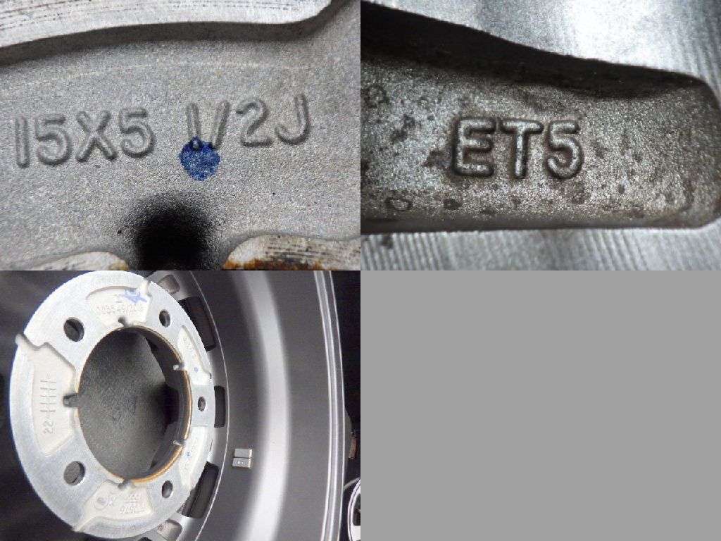 2923】B△送料無料△スズキ ジムニーシエラ純正 ホイール△15x5.5J 5穴