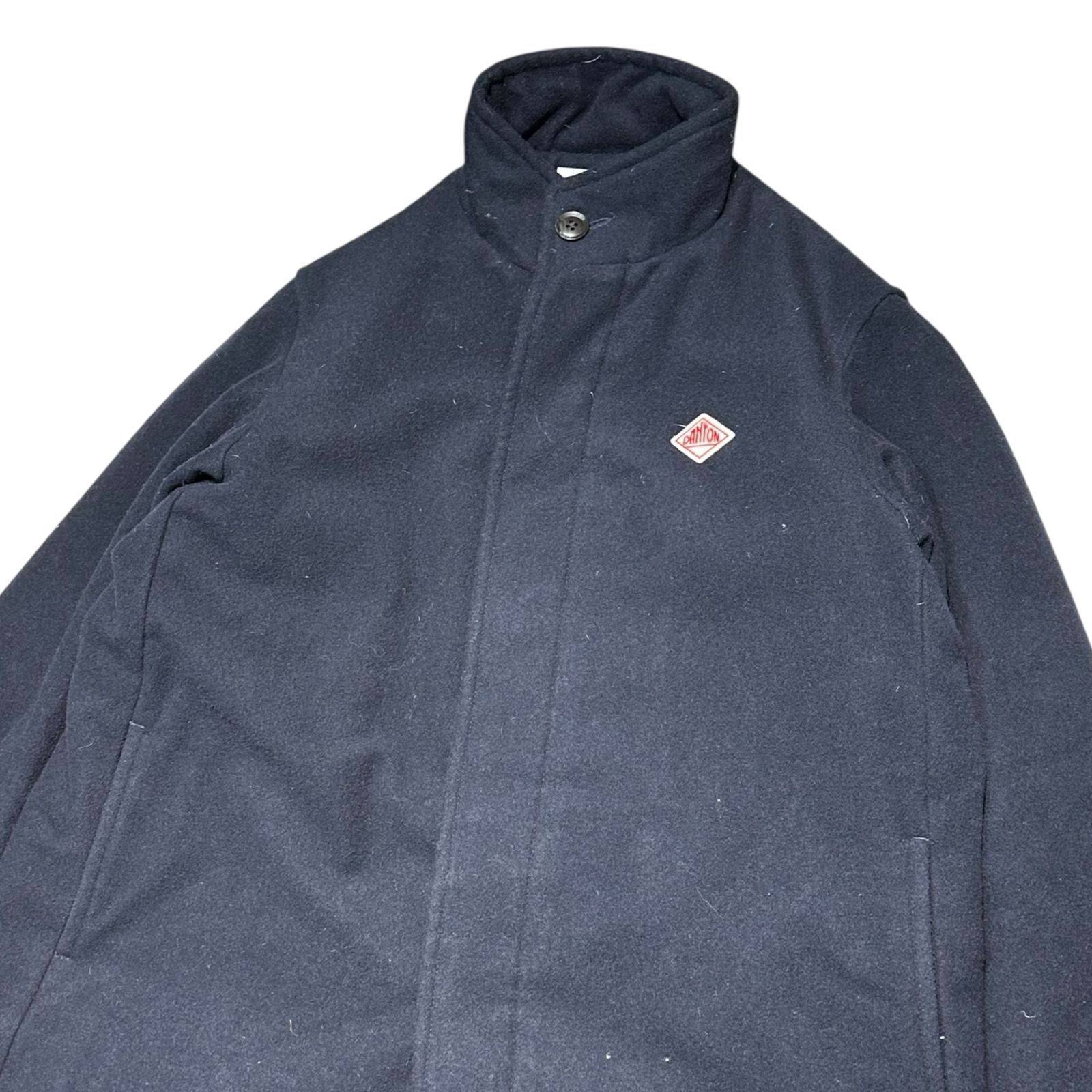 DANTON(ダントン) Stand Collar Wool Down Coat スタンドカラー ウール 