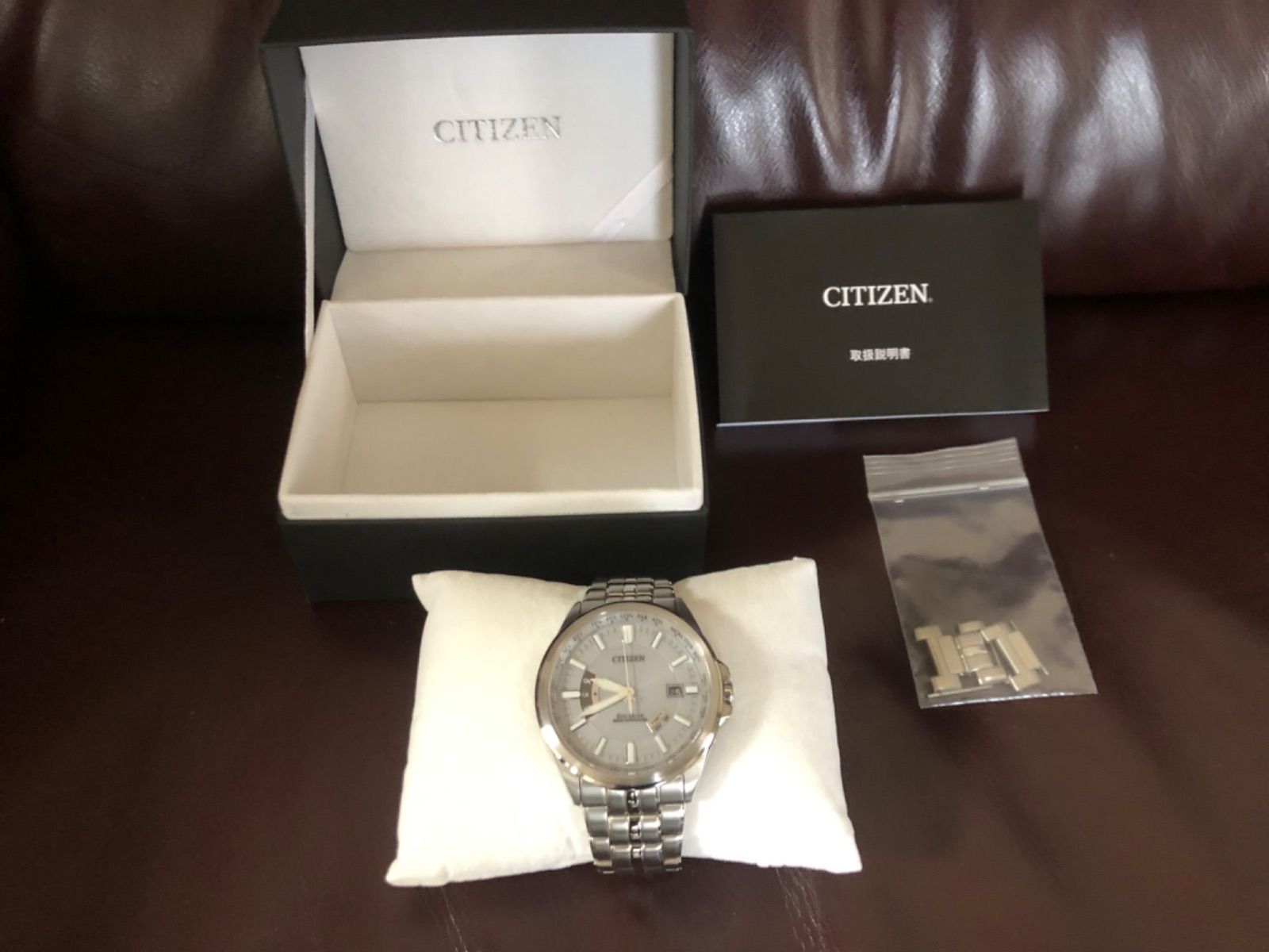 シチズン腕時計CITIZEN メンズ ソーラー シチズン エコ
