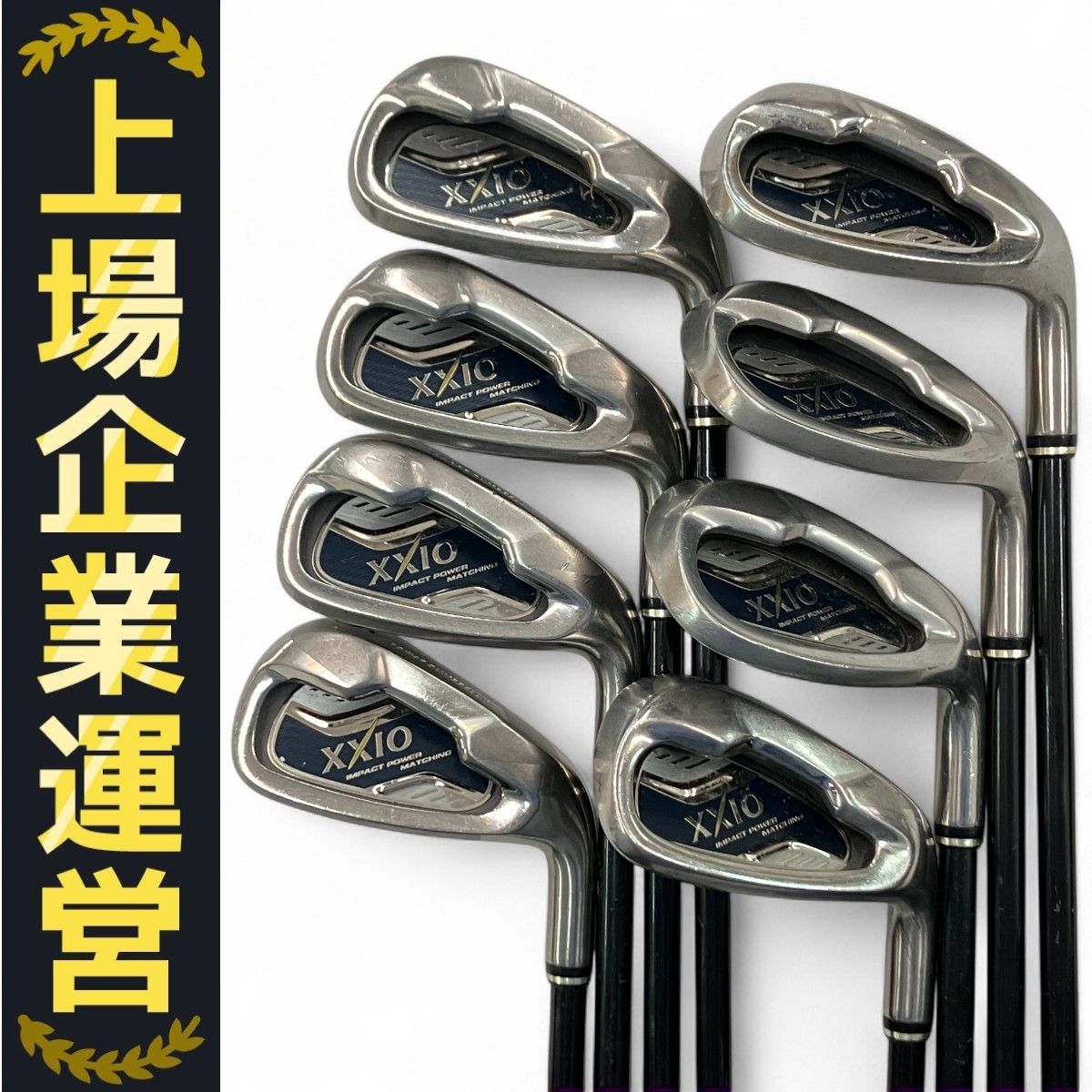 XXIO IMPAC POWER MATCHING アイアン4本セット XXIO Impact Power Matching Iron Set #6 1 Club mp400 Carbon R