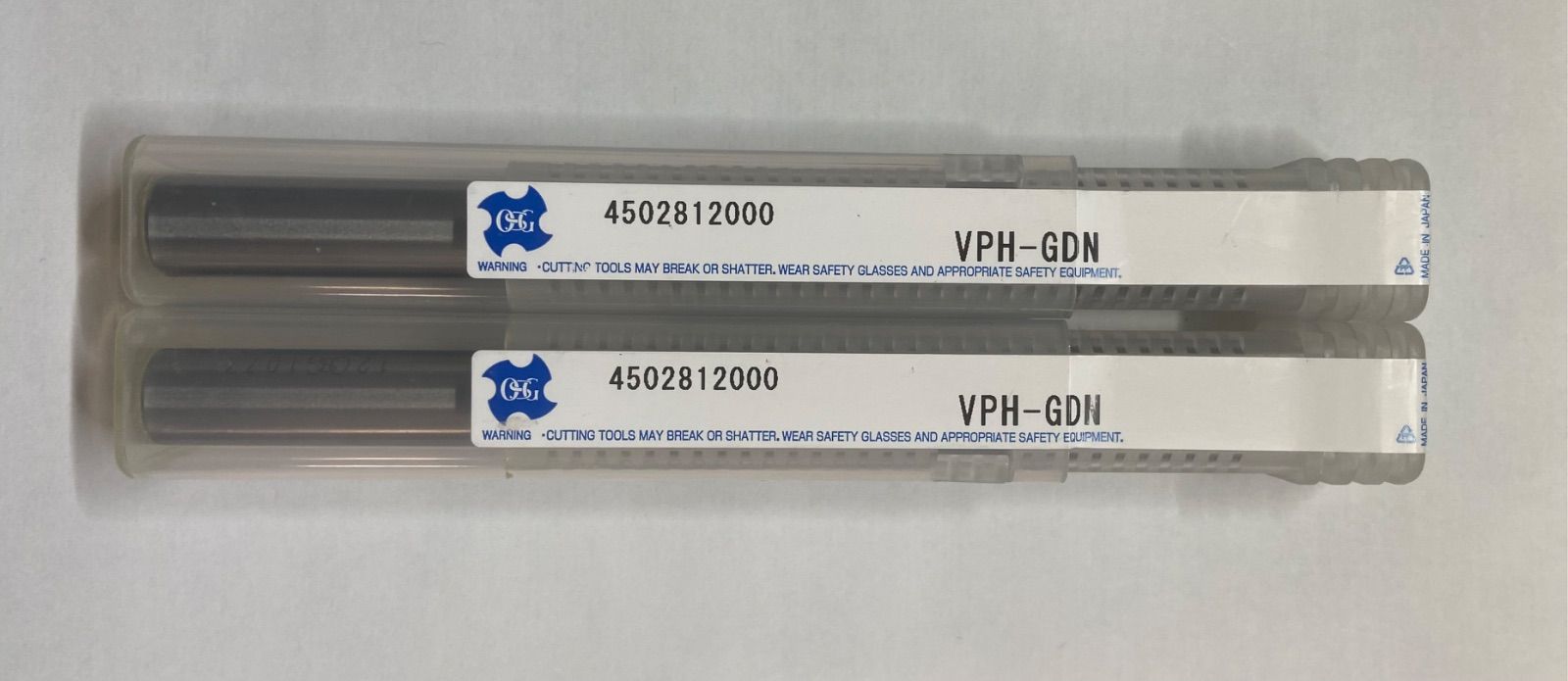 オーエスジー OSG VPH-GDN 超硬エンドミル 2本セット