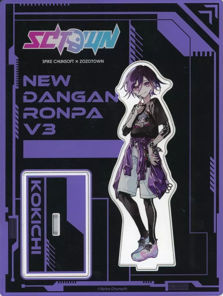 ダンガンロンパ セレスティア・ルーデンベルク アクリルスタンド 10