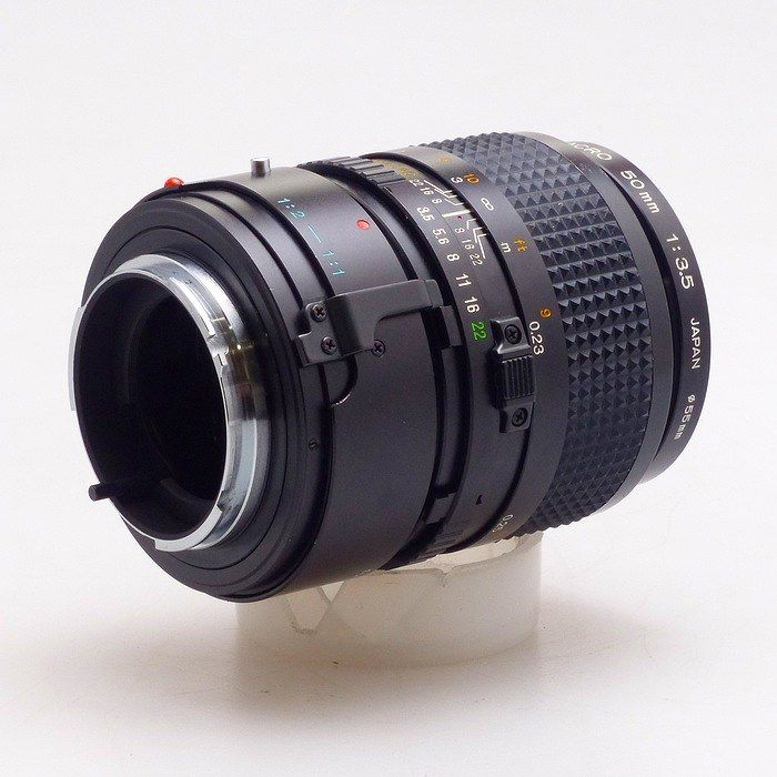 【中古】(ミノルタ) MINOLTA MD 50/3.5 MACRO マクロリングアダプター ミノルタ) MINOLTA MD MACRO 50/3.5+マクロリングアダプター 【公式通販】