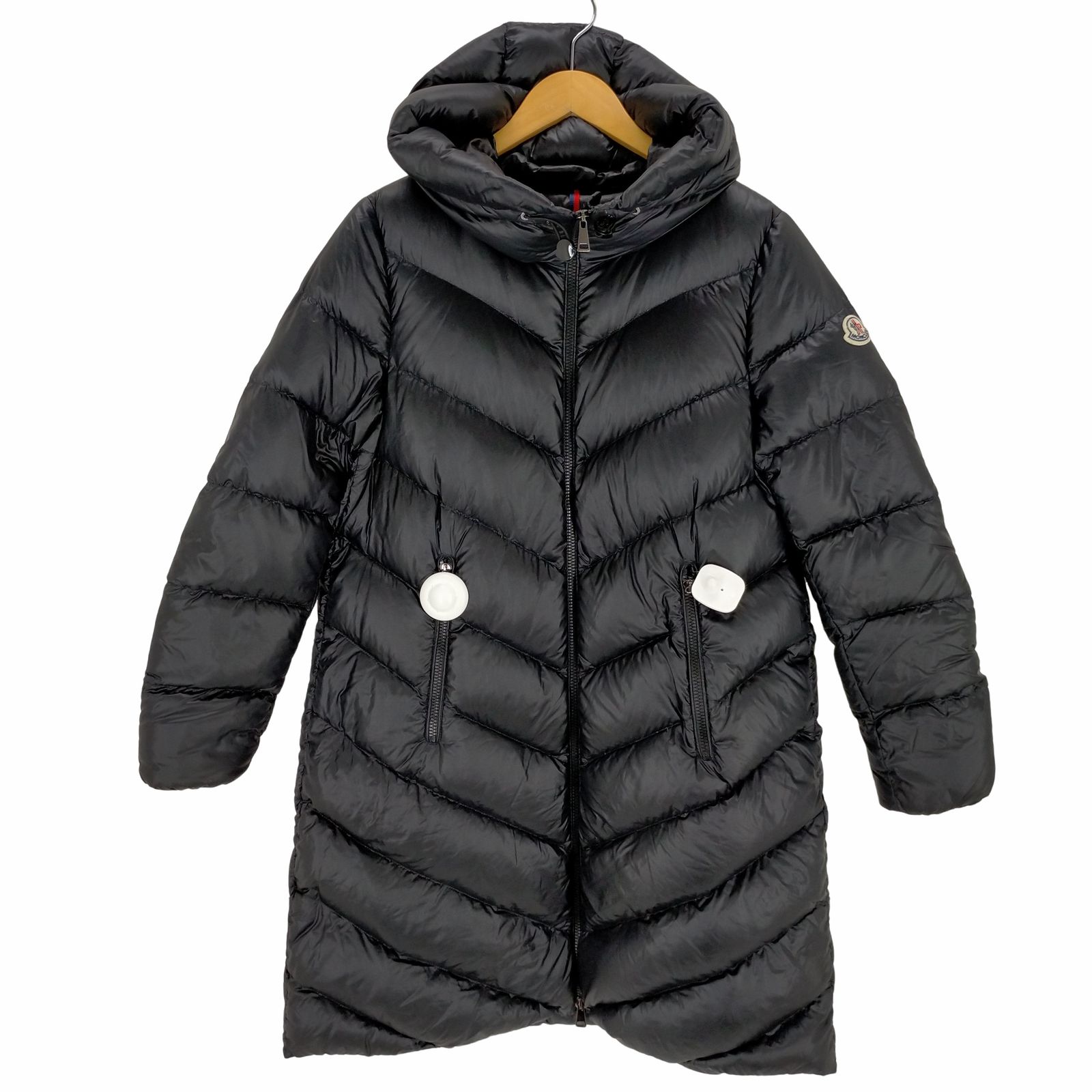 モンクレール MONCLER cambales giubbotto ロングダウンコート レディース JPN：2 - メルカリ