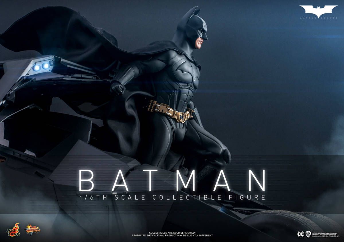 ホットトイズ 1/6 バットマン ビギンズ バットマン （2.0版） 未開封新品 MMS595 Batman ダークナイト ジョーカー HOTTOYS  - メルカリ