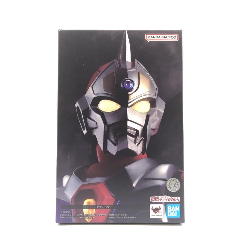中古】未開封) S.H.Figuarts(真骨彫製法) グリッドマン バンダイ[66