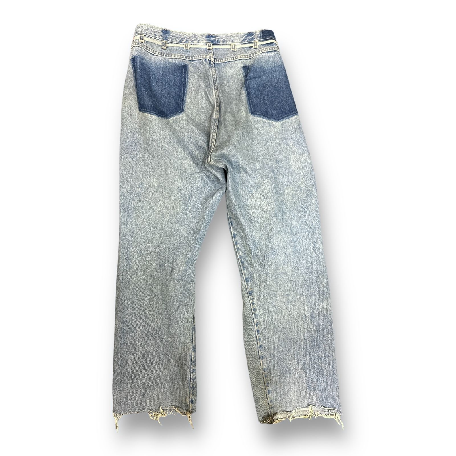 MAISON EUREKA VINTAGE REWORK BAGGY PANTS デニムパンツ ジーンズ 