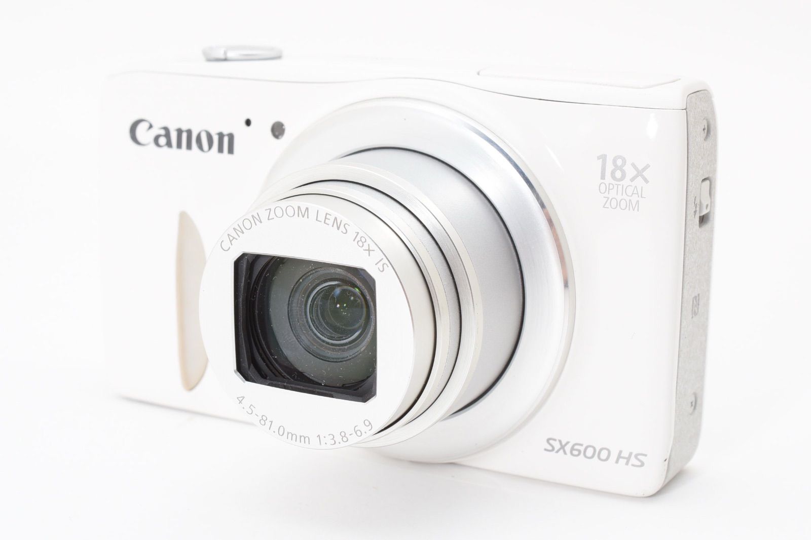 キャノン Canon デジタルカメラ Power Shot SX 600 HS ホワイト