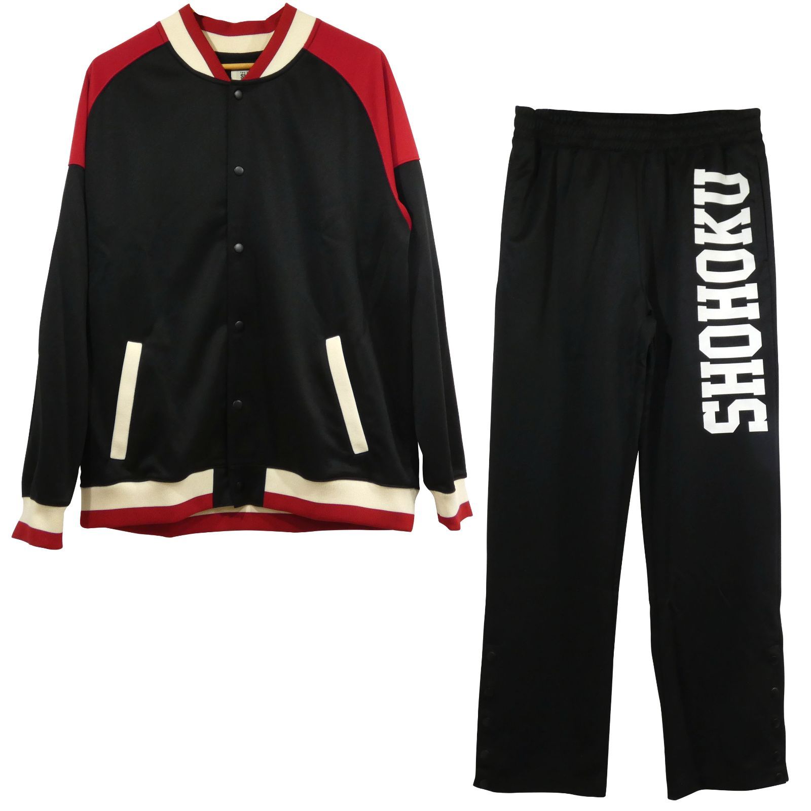 【新品】SLAM DUNK 湘北ジャージセット L スラムダンク L】THE FIRST SLAM DUNK 湘北ジャージセット: アパレル・バッグ｜東映