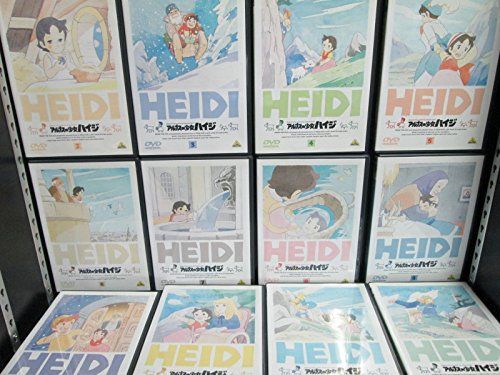 アルプスの少女ハイジ 全13巻セット [マーケットプレイス DVDセット
