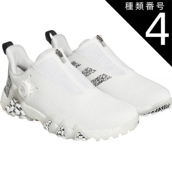 種類4:ﾌｯﾄｳｪｱﾎﾜｲﾄ/ｺ/260(4066746159828) adidas(アディダス) LVL63 22Fコードカオス22＿BOA＊  コードカオス22 BOA Codechaos 22 BOA - メルカリ