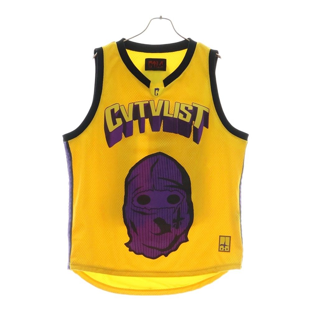 未使用・完売品☆ CVTVLIST BASKETBALL TANKTOP '23 CTLS | Basketball Tanktop '23 – CVTVLIST