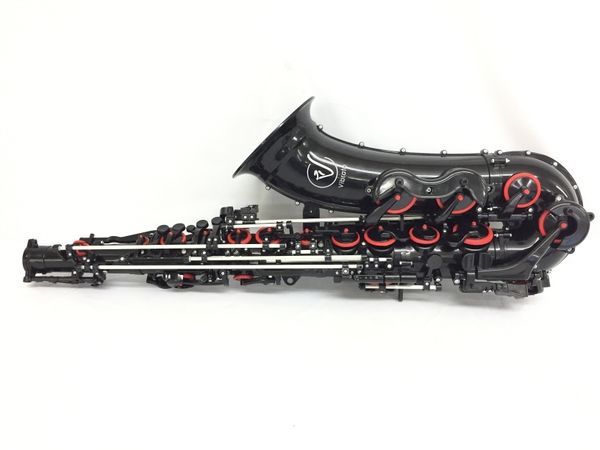 100％本物保証！ Vibrato テナー プラスチックサックス LimitedEdition BK T1 管楽器・吹奏楽器