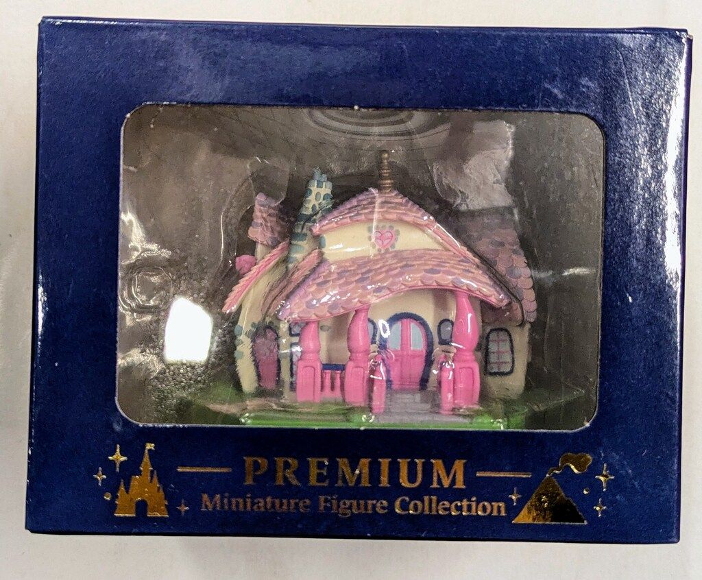 ディズニー ミニチュア トゥーンタウン TDR新作グッズ！プレミアム