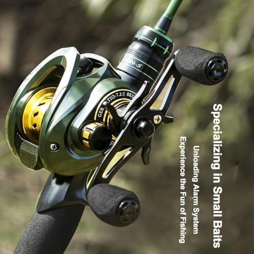 新品・未使用】 ベイトリール フィネス 浅溝 軽量 新品※未使用] ベイト