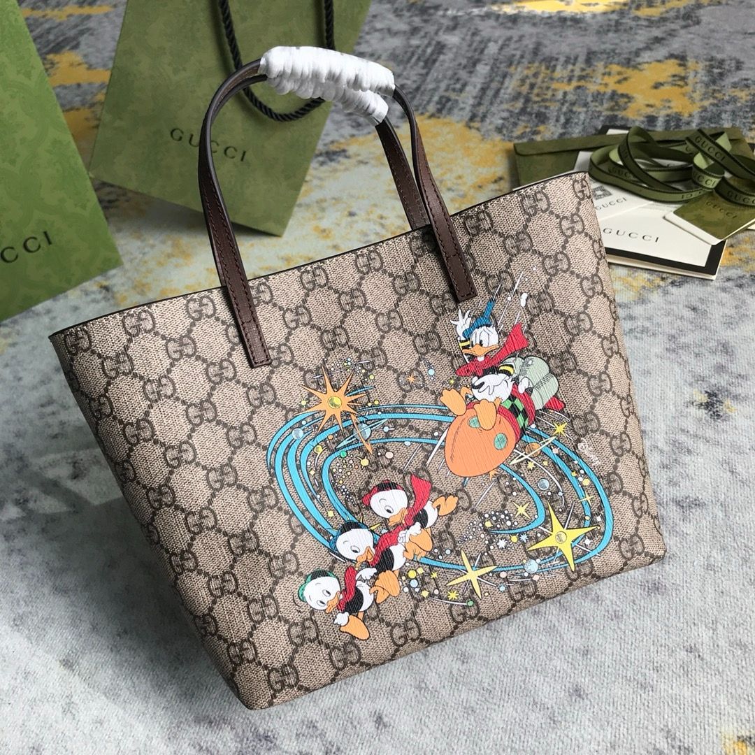 新品未使用 箱付 GUCCI×ヒグチユウコ ミニ トート バッグ チルドレンズ - メルカリ