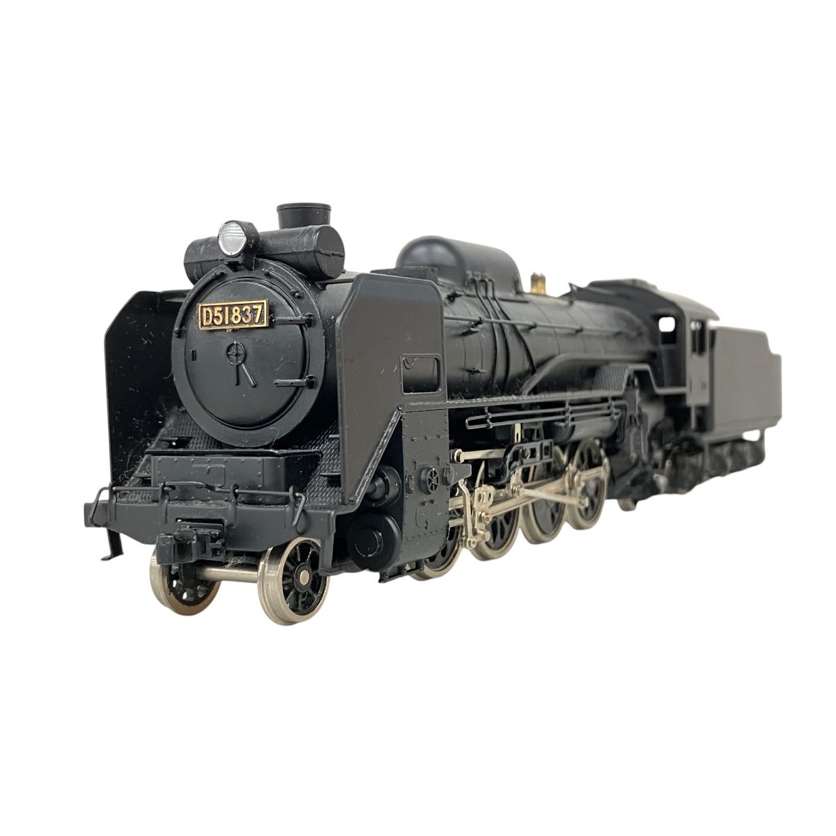 Adachi JNR D51 No.1001 蒸気機関車 HOゲージ 鉄道模型 ジャンク K10081240