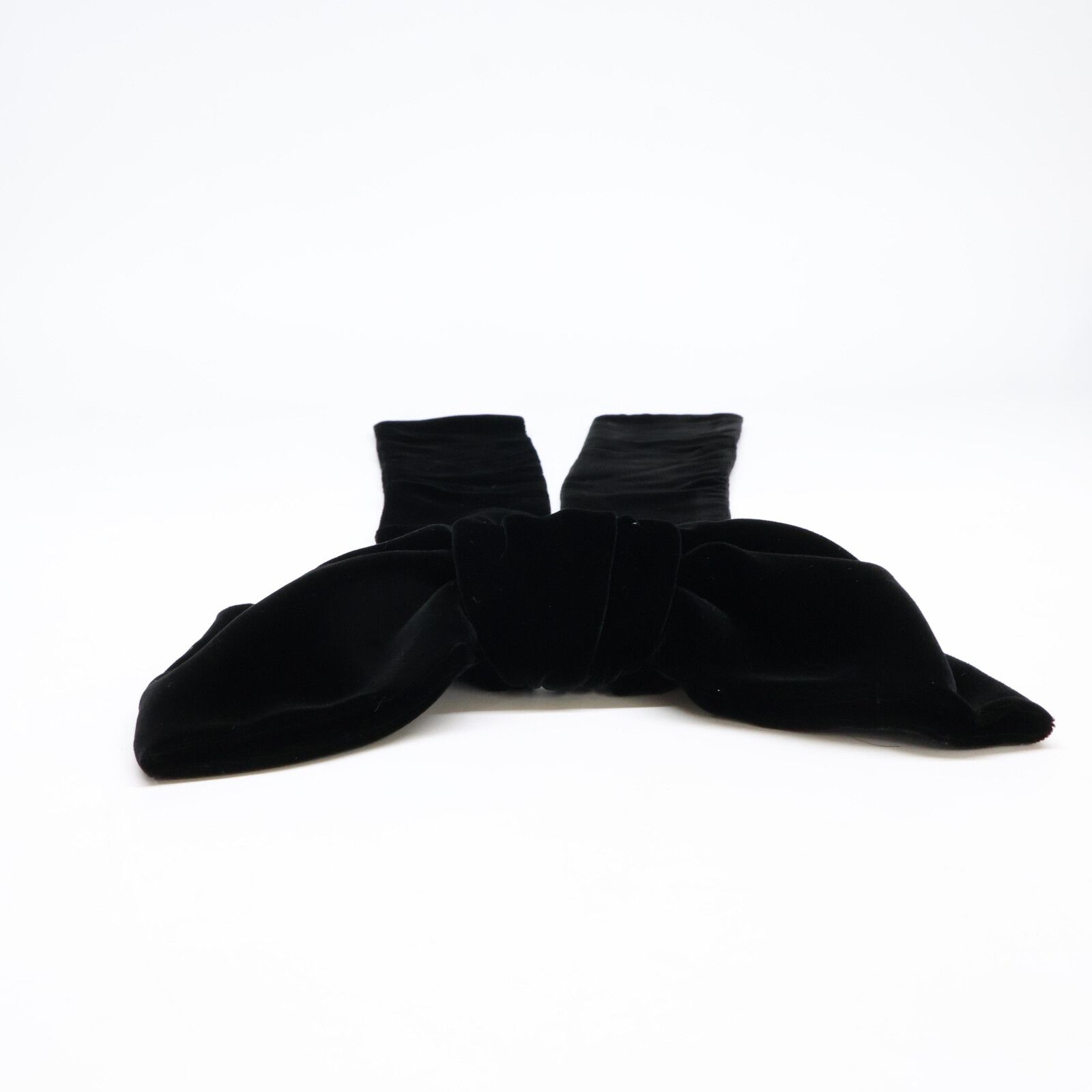 FETICO フェティコ 【美品】24AW FTC244-2012 Velvet Long Bow Hair  