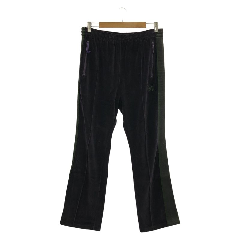 NEEDLES Narrow Track Pant サイズM パープル グリーン ニードルズ 17