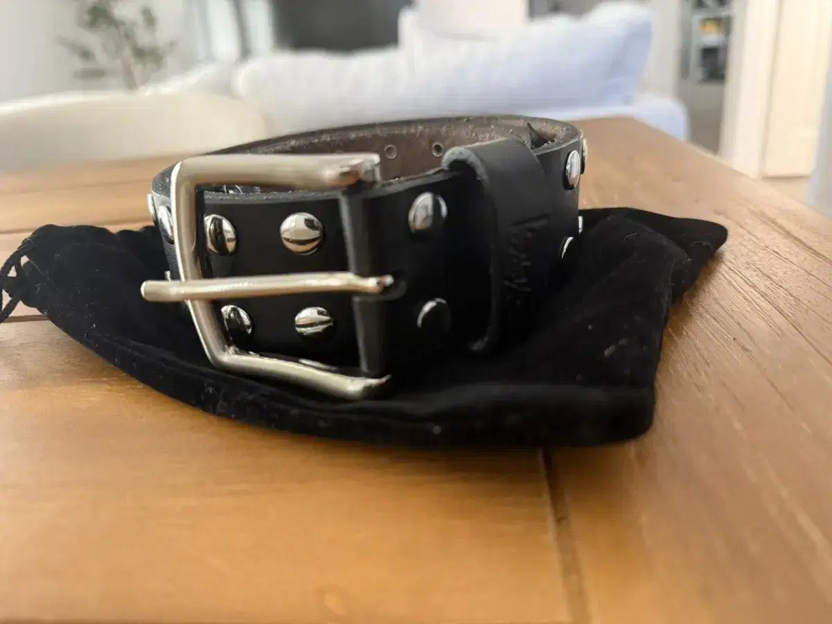 stussy 8ボール スタッズベルト STUSSY☆8 BALL STUDDED BELT☆マニッシュな印象をプラス ベルト