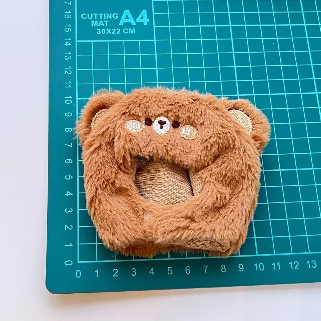 るーちゃんさん専用 146】10cm ぬい服 くま 被り 着ぐるみ 着せ替え 推し活 ちび