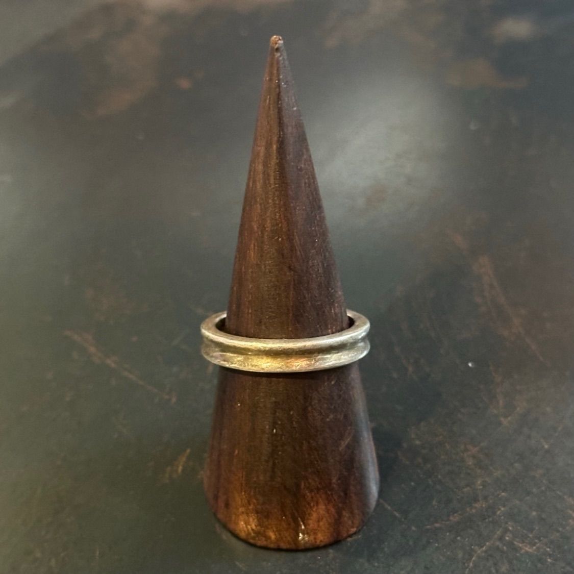 SILVER925 UNEVENNESS RING/シルバー/リング