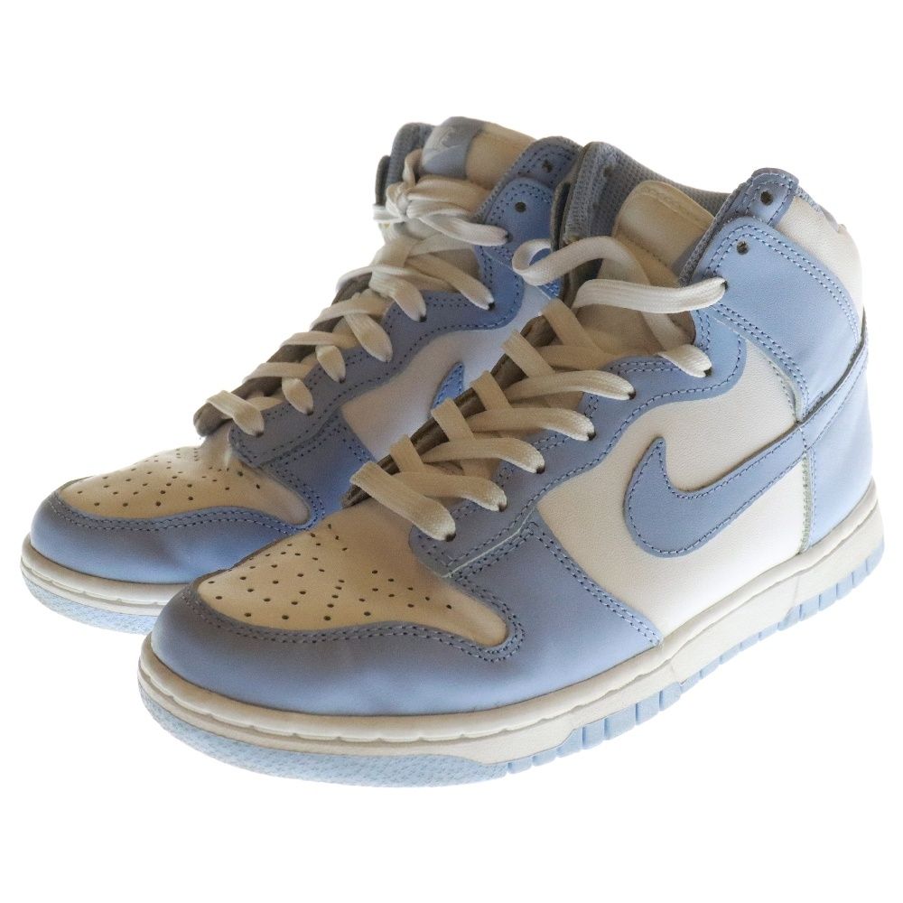 NIKE (ナイキ) WMNS DUNK HIGH Aluminium ウィメンズ ダンク