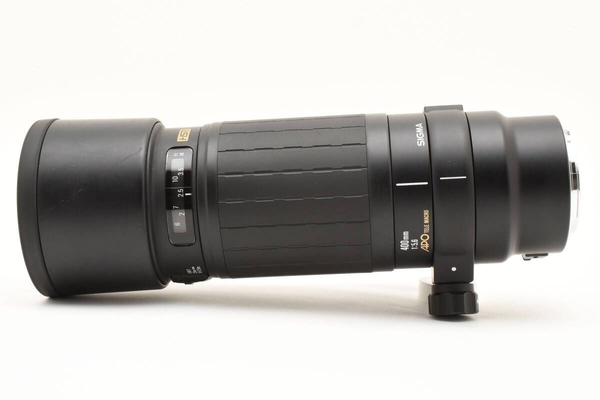 SIGMA AF TELE 400mm F5.6 ニコンFマウント ケース付き シグマ SIGMA TELEPHOTO 400mm F5.6 MULTI-COATED ニコンF用(MF