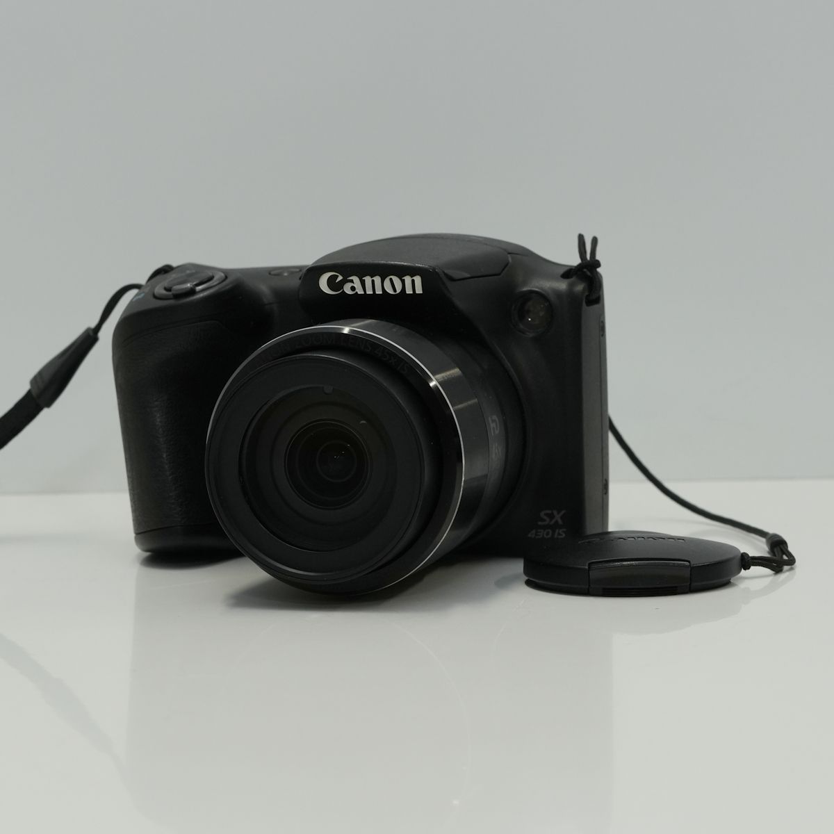 Canon PowerShot SX430 IS USED超美品 デジタルカメラ 本体＋
