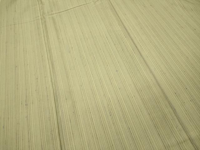 平和屋着物＊夏物 紗紬 縞 正絹 逸品 CAAU4598ut - メルカリ