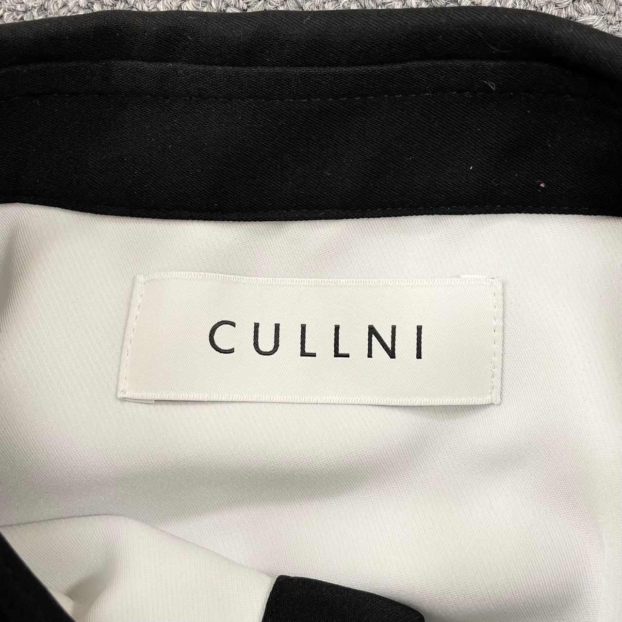 定価31900円 CULLNI 21AW レイヤード ベルト シャツ クルニ 21-AW-016 