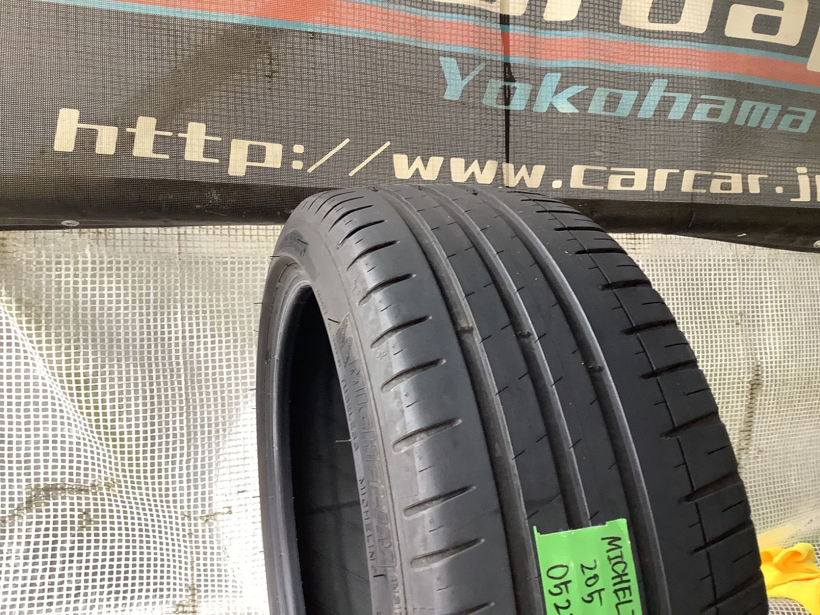 255/40ZR17 MICHELIN PILOT SPORT N3 中古タイヤ MICHELIN Pilot Sport