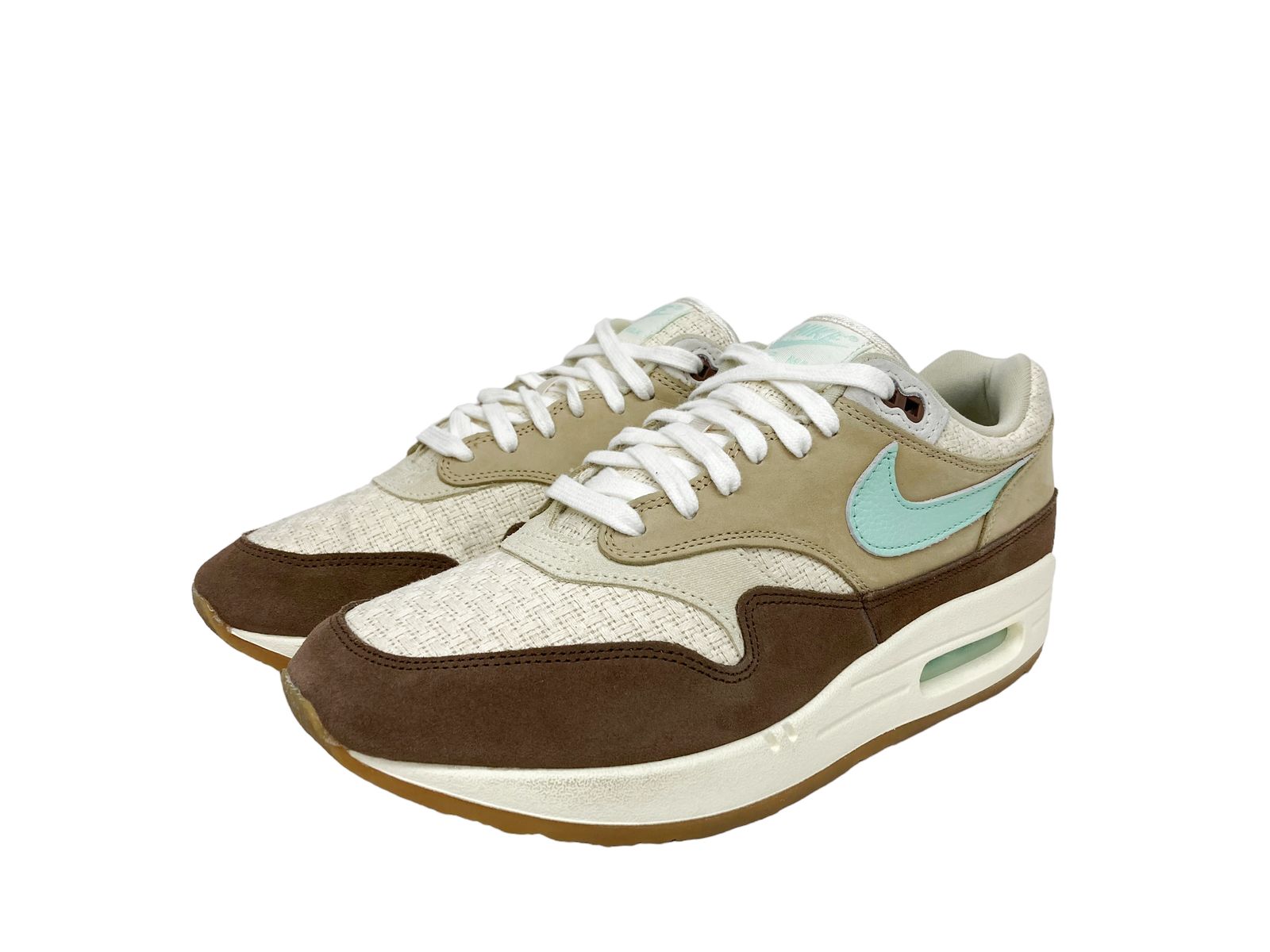 NIKE (ナイキ) AIR MAX 1 PRM CREPE HEMP エアマックス 1 プレミアム