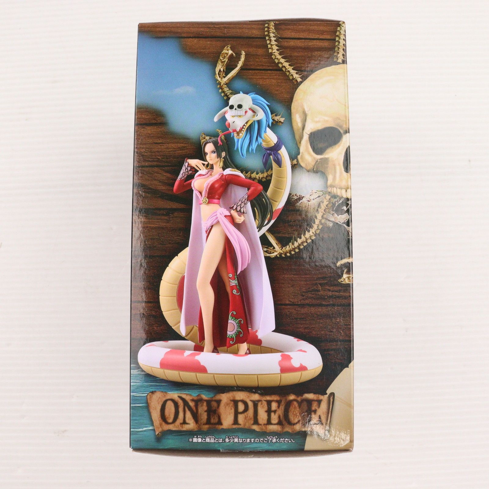 プライズ景品　ONE PIECE　ハンコック等セット＋おまけ 中古即納】[FIG]ボア・ハンコック(ブラック) ワンピース