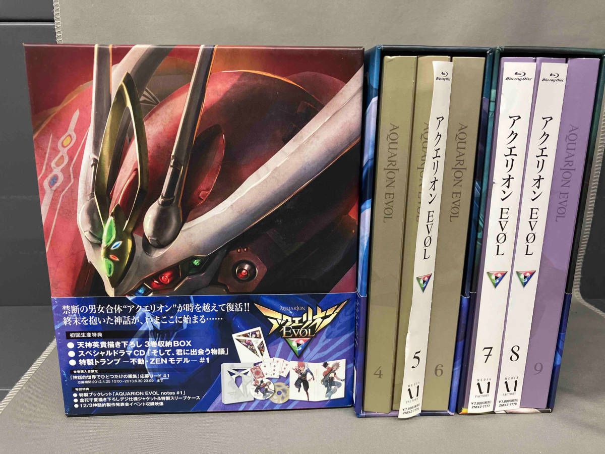 全9巻セット]アクエリオンEVOL Vol.1~9(Blu-ray Disc